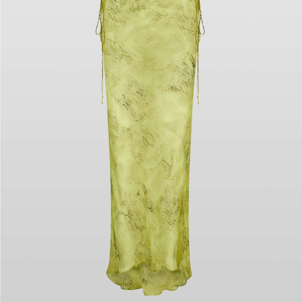 Rat & Boa sheer skirt